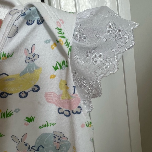 TBBC easter romper size 12-18months - Picture 3 of 4